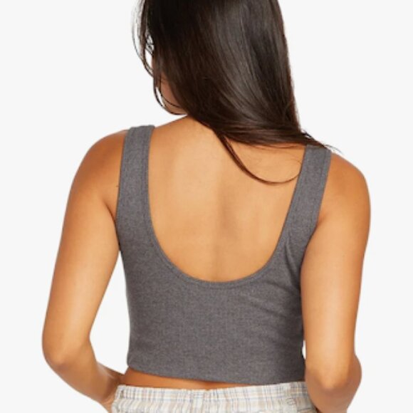 Volcom Lil Ribbed Tank - Picture 2 of 4